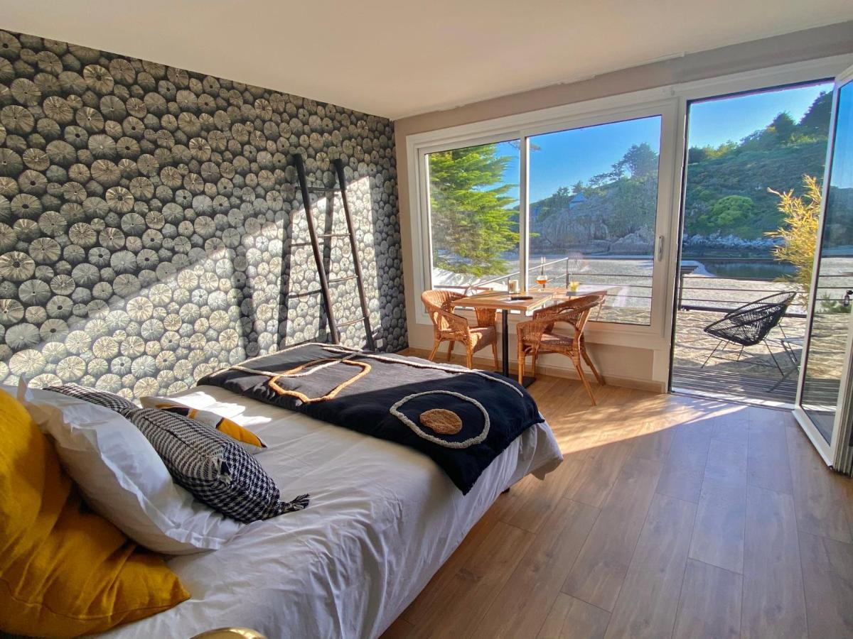 Les Villas De La Plage Névez المظهر الخارجي الصورة