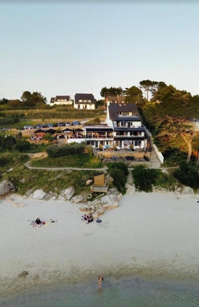 Les Villas De La Plage Névez المظهر الخارجي الصورة